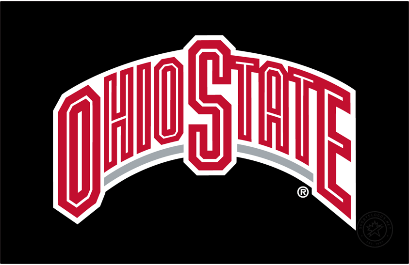 Ohio State Buckeyes 1991-2013 Wordmark Logo diy DTF decal sticker